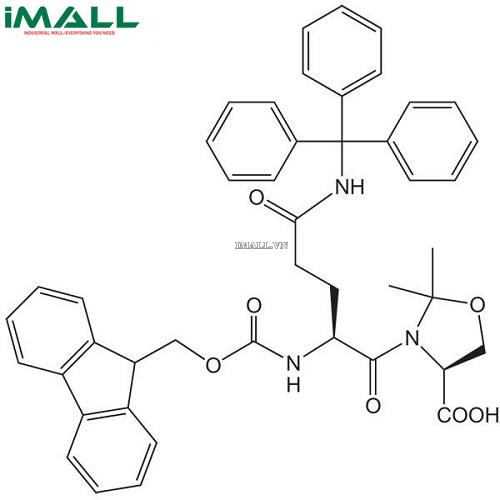 Hóa chất Fmoc-Gln(Trt)-Ser(psiMe,Mepro)-OH (C₄₅H₄₃N₃O₇; Chai thủy tinh 5 g) Merck 8521900005