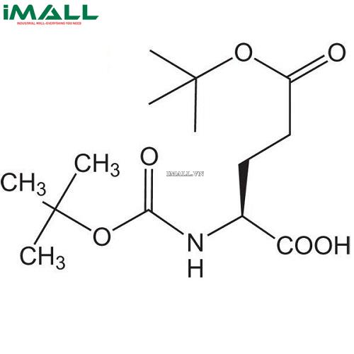 Hóa chất Boc-Glu(OtBu)-OH (C₁₄H₂₅NO₆; Chai nhựa 25 g) Merck 8530520025