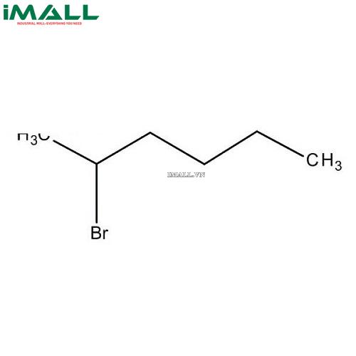 Hóa chất Bromohexane (mixtures of isomeres) để tổng hợp (CH₃(CH₂)₃CHBrCH₃; Chai thủy tinh 25 ml) Merck 8217070025