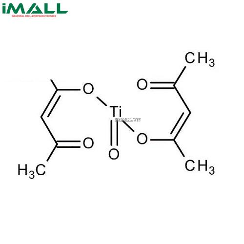 Hóa chất Titanyl acetylacetonate để tổng hợp (C₁₀H₁₄O₅Ti; Chai thủy tinh 25 g) Merck 8083050025