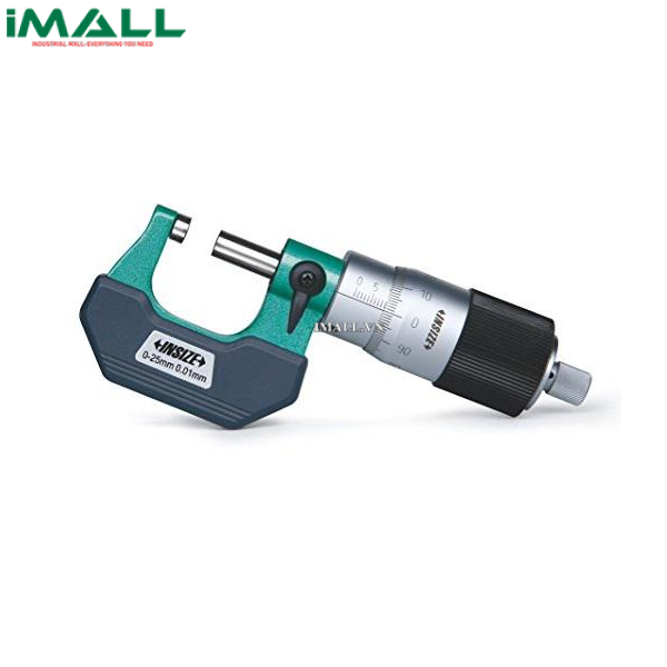 Panme đo ngoài nhanh INSIZE 3208-125B (100-125mm, 0.01mm)