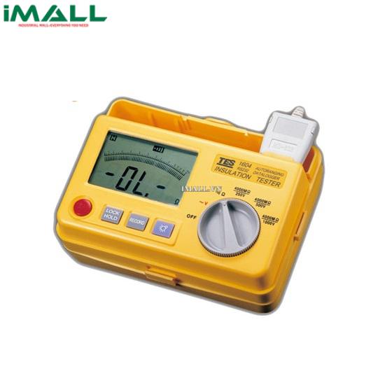 Máy kiểm tra cách điện TES-1604 (4000MΩ /1,000V)
