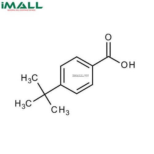 Hóa chất 4-tert-Butylbenzoic acid để tổng hợp (C₁₁H₁₄O₂; Chai nhựa 100 g) Merck 8202380100