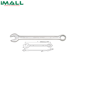 Cờ lê vòng miệng hệ mét Yato YT-0026 (26mm)