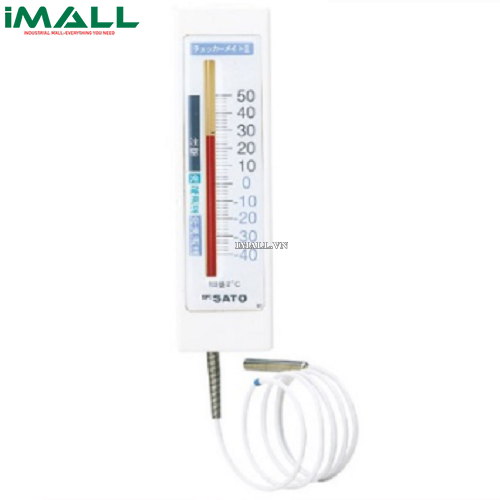 Nhiệt kế thủy ngân dùng cho tủ đông lạnh skSATO 1716-00 (1 kênh, -40~50°C, ± 2°C)