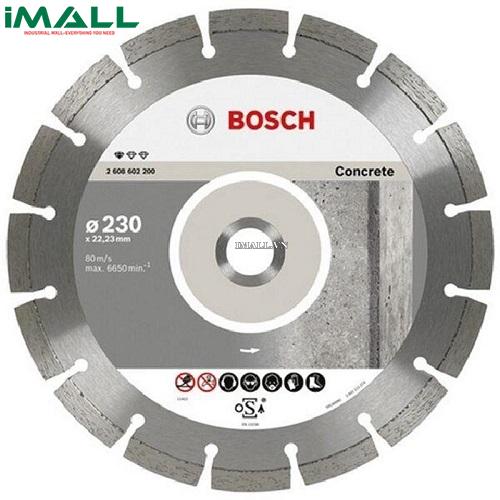 Đĩa cắt bê tông BOSCH 2608602200 (230x22.2x10mm)