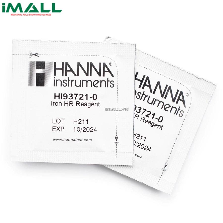 Thuốc thử đo Sắt Dùng Với Máy Đo HANNA HI93721-01 (100 Lần Đo)