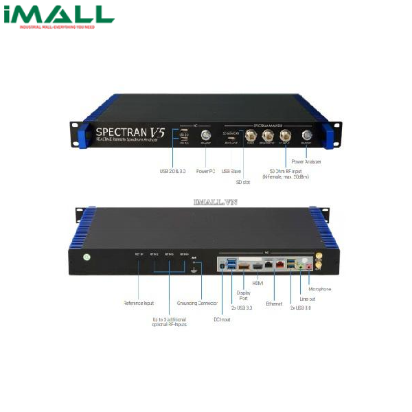 Máy phân tích phổ Aaronia 80160 V5RSA (9kHz ~ 16GHz)