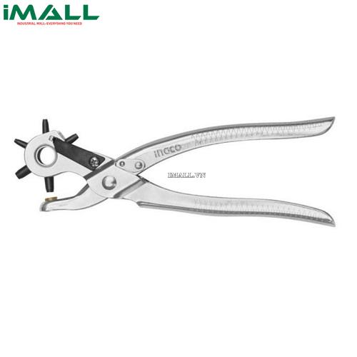 Kìm đục lỗ vải da (2.5-5mm) INGCO HLHP01