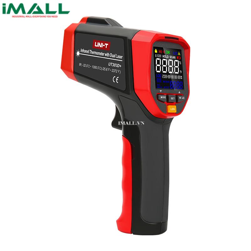 Máy đo nhiệt độ hồng ngoại UNI-T UT303D+ (-32~1300°C, 30:1)