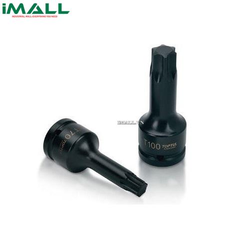 Tuýp đầu vít lục giác đen 3/4" Dr. x 14mm TOPTUL KADH2414