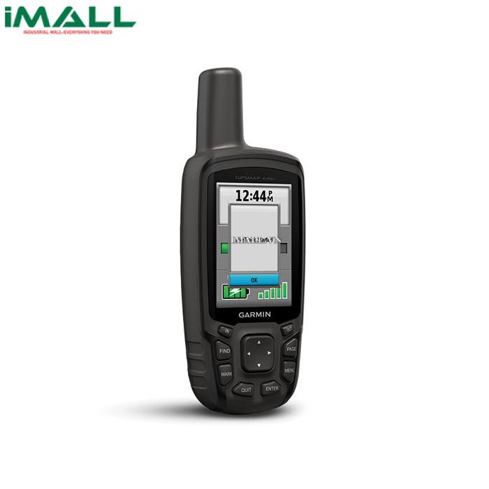 Máy định vị cầm tay GARMIN GPS MAP 64SC site survey (010-01199-40)