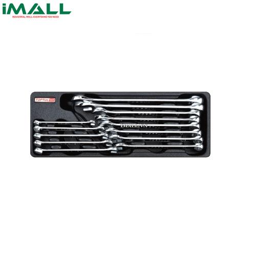 Bộ cờ lê vòng miệng 13 chi tiết (AABW: 8~24mm) TOPTUL GAAT1304
