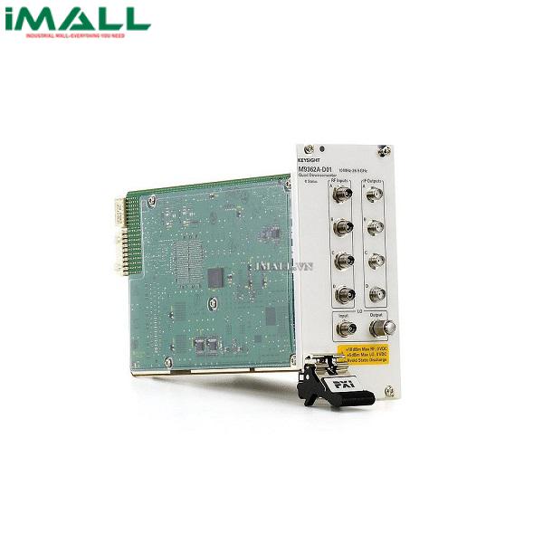 Module chuyển đổi tín hiệu xuống tần số thấp KEYSIGHT M9362AD01 (10 MHz ~ 50 GHz)