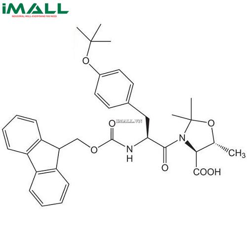 Hóa chất Fmoc-Tyr(tBu)-Thr(psiMe,Mepro)-OH (C₃₅H₄₀N₂O₇; Chai nhựa 5 g) Merck 8521820005