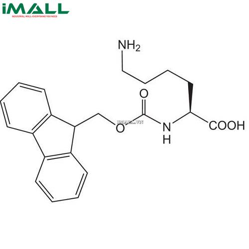 Hóa chất Fmoc-Lys-OH (C₂₁H₂₄N₂O₄, Chai thủy tinh 25g) Merck 8520230025