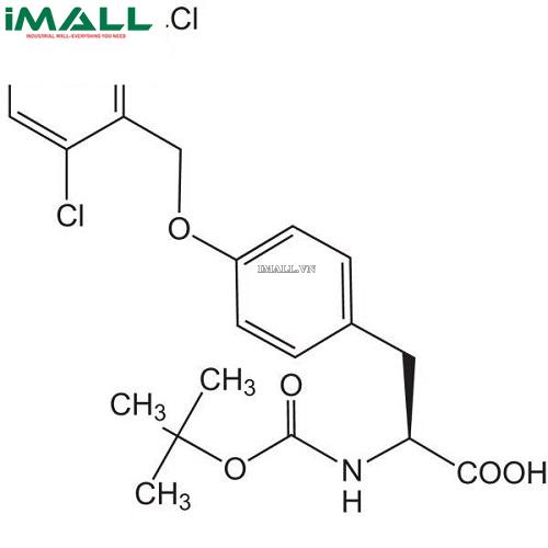 Hóa chất Boc-Tyr(2,6-di-Cl-Bzl)-OH (C₂₁H₂₃Cl₂NO₅; Chai nhựa 25 g) Merck 8530420025