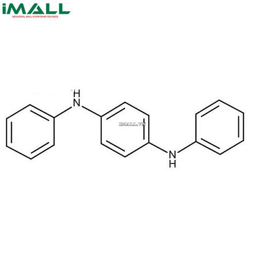 Hóa chất N,N'-Diphenyl-1,4-phenylenediamine để tổng hợp (C₁₈H₁₆N₂; Chai thủy tinh 250 g) Merck 8205360250