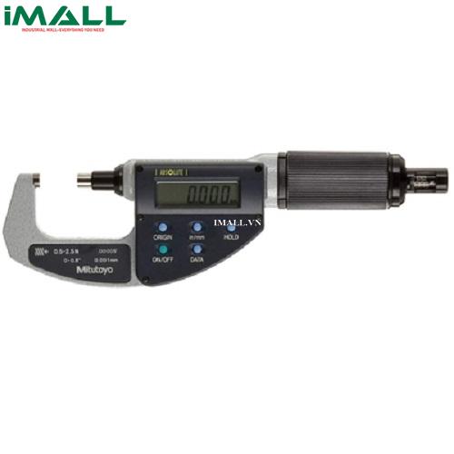 Panme điện tử đo ngoài điều chỉnh lực (0-15 (0-0.6”)) Mitutoyo 227-211-20