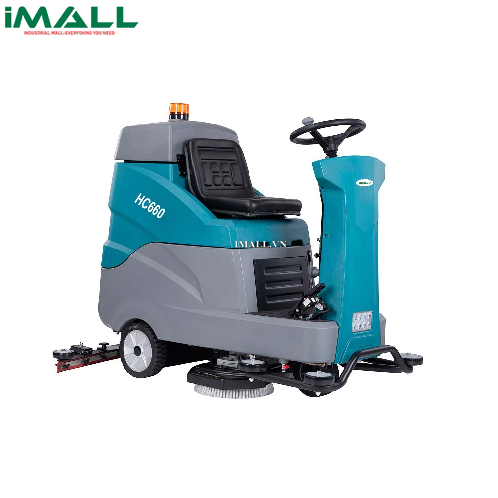 Máy chà sàn ngồi lái HiClean HC660