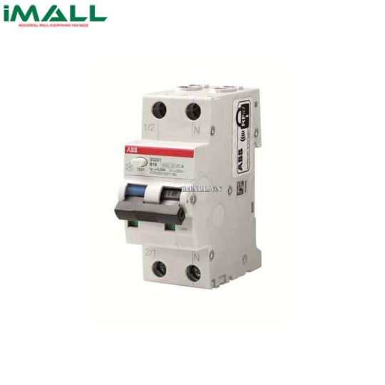 CB chống giật ABB DS201 L 10A 30mA 4.5kA 1P+N (2CSR245040R1104)