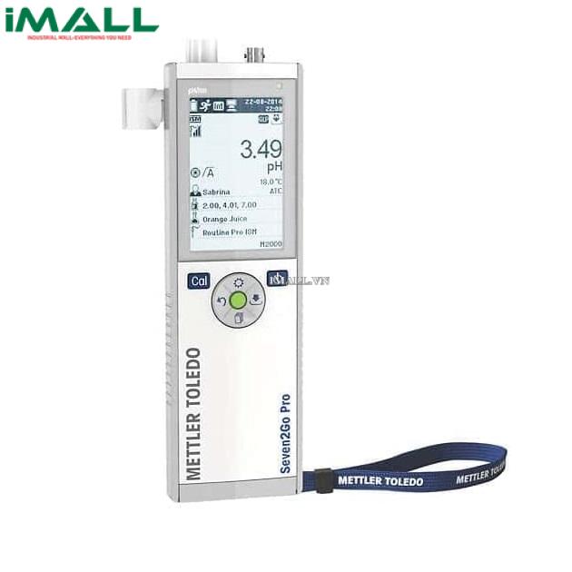 Máy Đo pH Cầm Tay METTLER TOLEDO Seven2Go S8