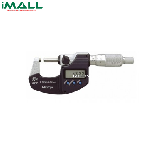 Panme đo ngoài điện tử chống nước Mitutoyo 293-240-30 (0-25mm/0.001mm)