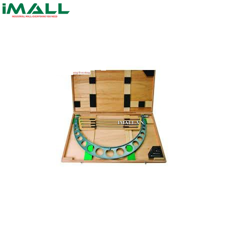 Panme đo ngoài cơ khí (với đầu đo có thể thay đổi) Mitutoyo 104-148A (900-1000mm/ 0.01mm)