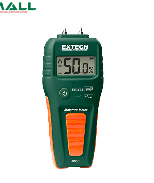 Máy đo độ ẩm gỗ & vật liệu xây dựng EXTECH MO50 (Gỗ 5 ~ 50%, VL khác 1.5 ~ 33%)