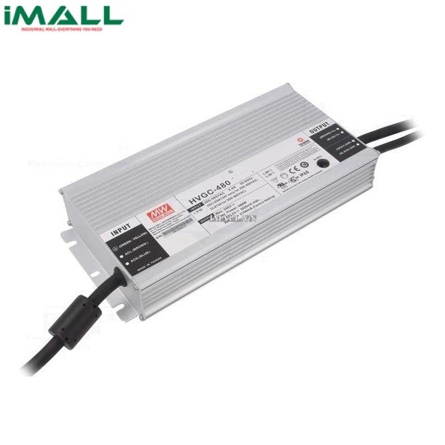 Bộ nguồn LED Meanwell HVGC-480-L-AB (480W 137-343V 1400-1750mA)