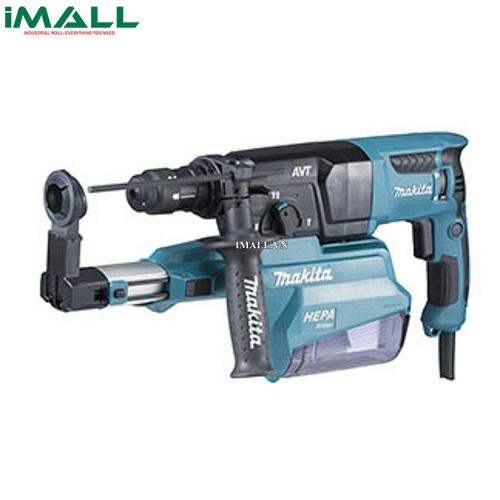 Máy khoan đa năng kèm phụ kiện hút bụi Makita HR2651T (26MM)