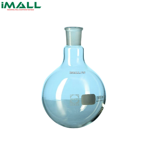 Bình cầu đáy bằng cổ nhám 24/29 1000ml Duran 241715404
