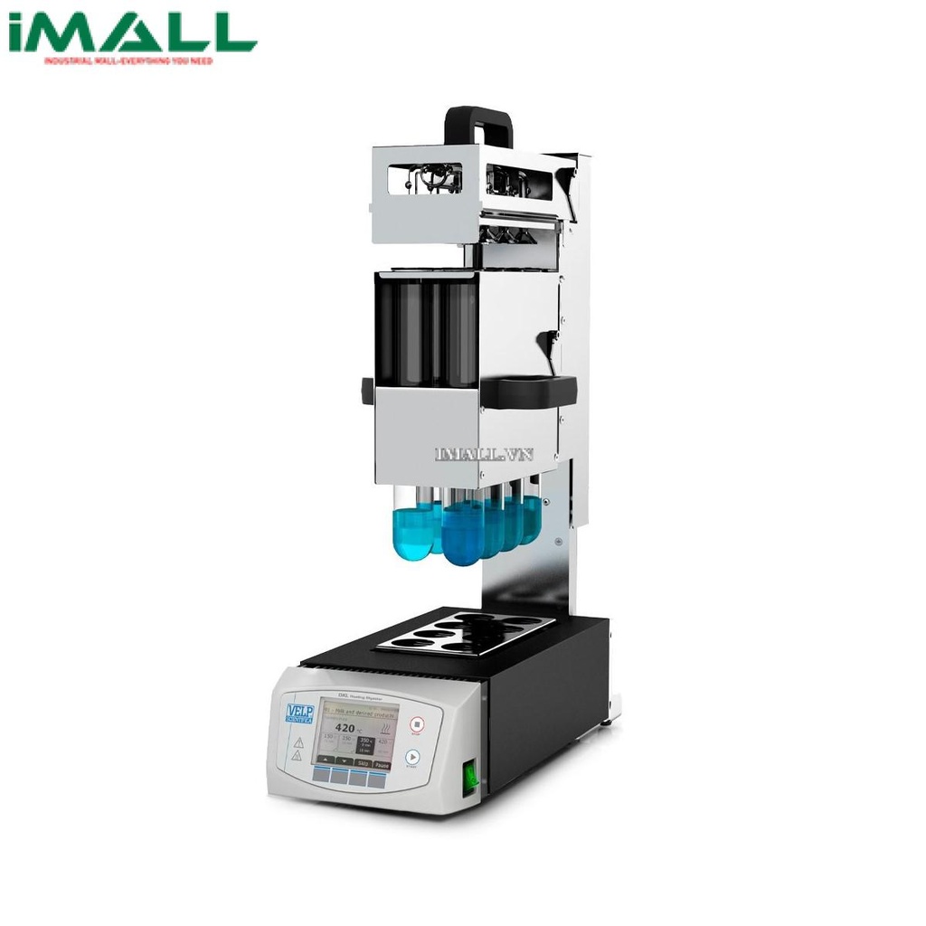 Bộ phá huỷ mẫu 8 vị trí Velp DKL8
