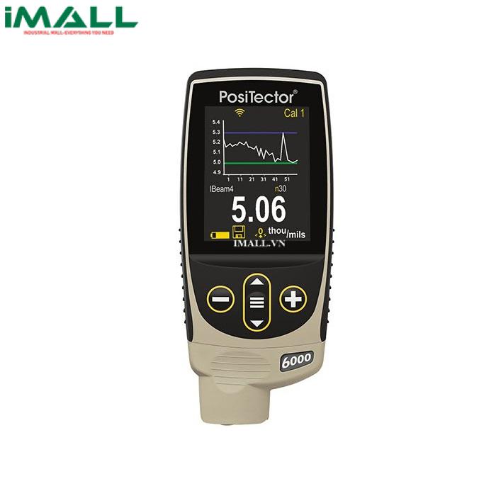 Máy đo độ dày lớp sơn, phủ DeFelsko PosiTector 6000 FN3 (0 – 1500 µm, từ tính và không từ tính, vẽ đồ thị)
