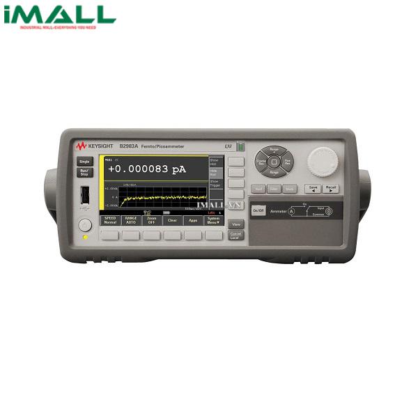 Máy đo dòng điện nhỏ KEYSIGHT B2983A (0.01 fA - 20 mA)