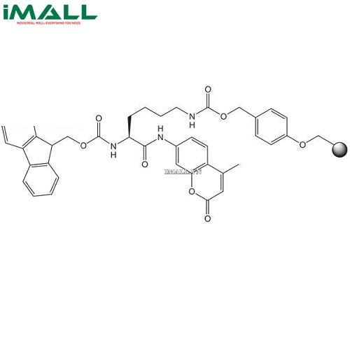 Hóa chất Fmoc-Lys(carbamate wang resin)-AMC (100-200 mesh) (Chai thủy tinh 1g) Merck 8561470001