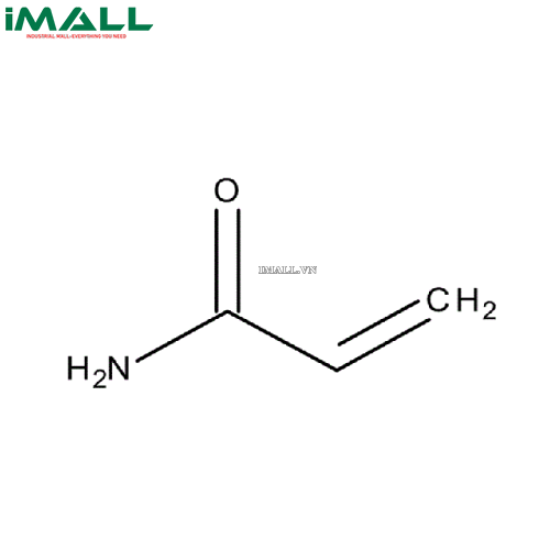 Hóa chất Acrylamide for electrophoresis (CH₂CHCONH₂, Chai thủy tinh 1 kg) Merck 1107841000