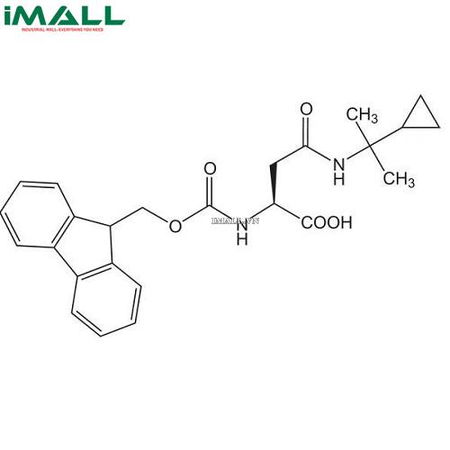 Hóa chất Fmoc-Asn(Dmcp)-OH (C₂₅H₂₈N₂O₅; Chai thủy tinh 1 g) Merck 8521190001