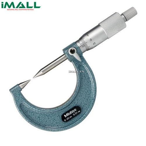Panme đo ngoài cơ khí kiểu đầu kẹp nhọn Mitutoyo series 112, 142