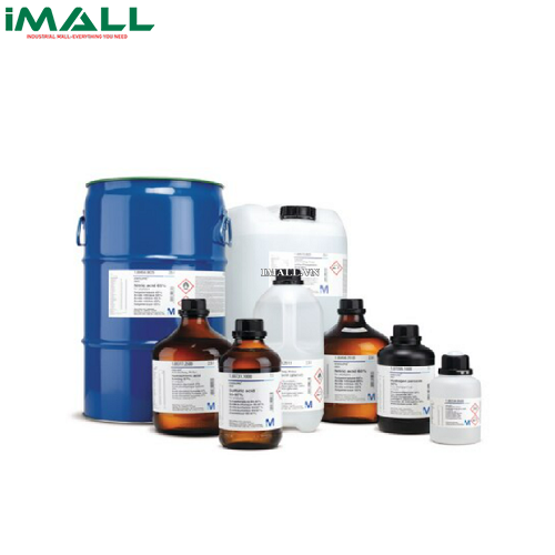 Hóa chất Sulfuric acid 95 - 97% for COD determination (H₂SO₄, Chai thủy tinh 1L) Merck 1170481000