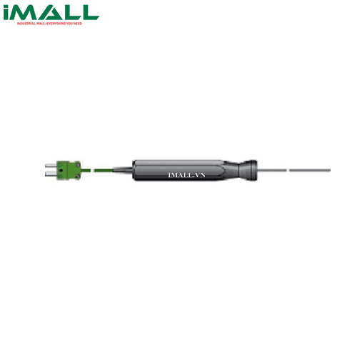 Đầu dò nhiệt độ cao Ø1.5 ( dây thẳng, -40 ~ 1100 °C, Ø1.5 x 130 mm) ETI 123-204