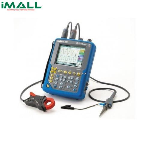 Máy hiện sóng cầm tay Metrix OX 7102 (OX7102-CSD, 100 MHz, 2 kênh, 2.5Gsa/s )