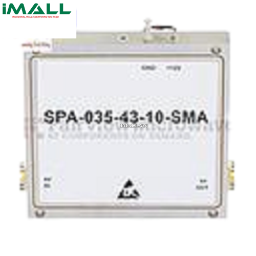 Bộ khuếch đại Fairview SPA-035-43-10-SMA (45 dB, SMA Female ; 3.1 GHz - 3.5 GHz; 40 dBm Psat)