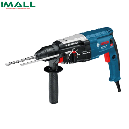 Máy khoan búa kiểu xoay dùng mũi SDS plus BOSCH GBH 2-28 DV (820W, 0611267102)