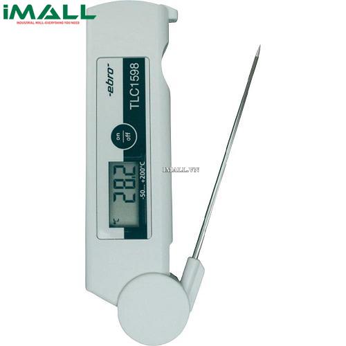 Máy đo nhiệt độ điển tử hiện số EBRO TLC 1598 (1340-1620) (-50°C-200°C)