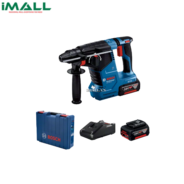 Máy khoan bê tông dùng pin 18V Bosch GBH 187-LI (06119230K0)