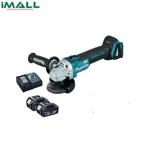 Máy mài góc dùng pin Makita DGA406RTE (18V:5Ah)