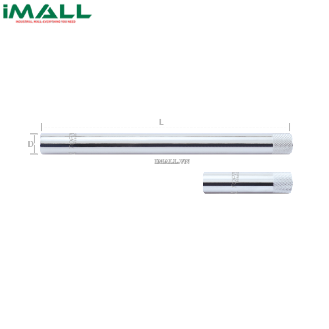 Tuýp mỡ bugi dài TOPTUL BSBA1214L (3/8 inch)