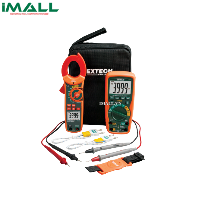 Bộ kit đồng hồ vạn năng + Ampe kìm EXTECH MA620-K (600A)