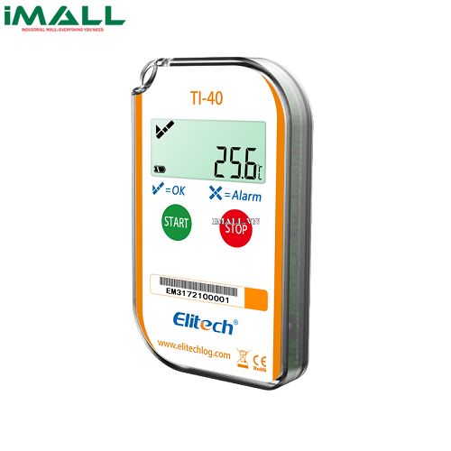 Đồng hồ đo nhiệt độ điện tử Elitech TI-40 (-30℃ ~ 70℃)